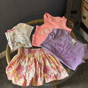 Colorful Kids' Clothing Set